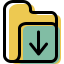 Folder ícono 64x64