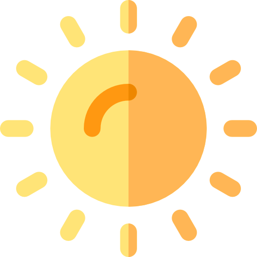 Sun icon