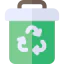 Recycle bin ícone 64x64