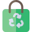 Recycled bag Symbol 64x64