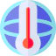 Глобальное потепление иконка 64x64