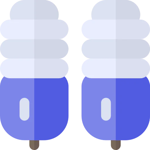 Ecologic light bulb アイコン