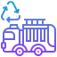 Garbage truck іконка 64x64