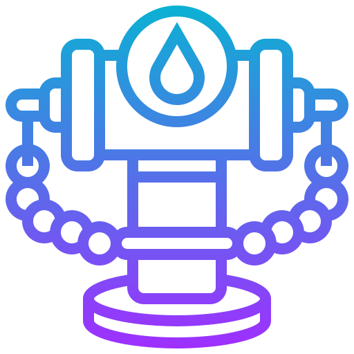 Fire hydrant icon