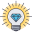 Bulb icône 64x64