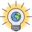 Bulb icône 64x64