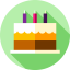 Торт на день рождения иконка 64x64