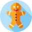 Gingerbread man Symbol 64x64