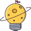Bulb icône 64x64