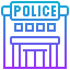 Police station icon 64x64