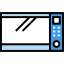 Microwave oven icon 64x64