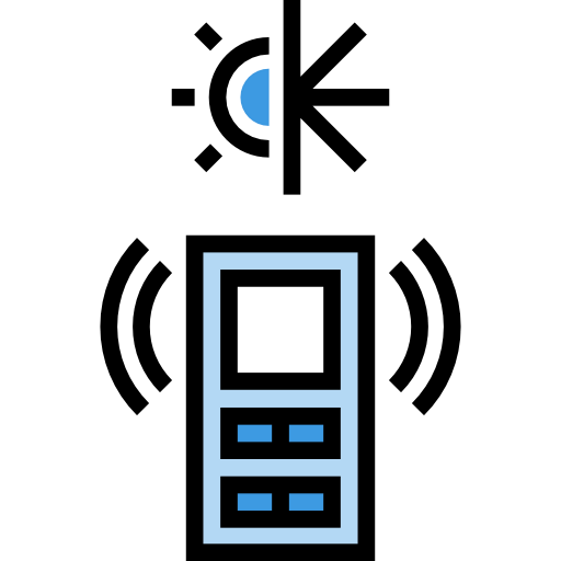 Remote control アイコン