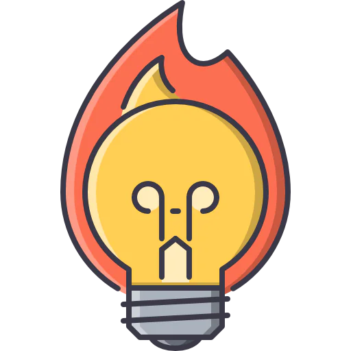Bulb icon