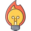 Bulb icône 64x64