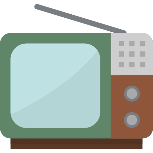 Television 图标