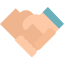 Handshake icon 64x64