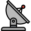 Satellite dish icon 64x64