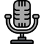 Microphone icon 64x64