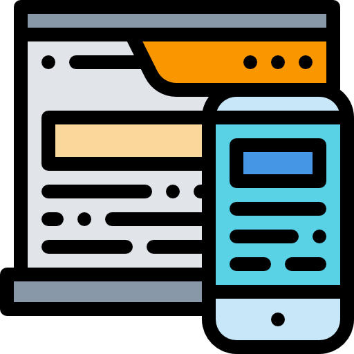 Web design icon