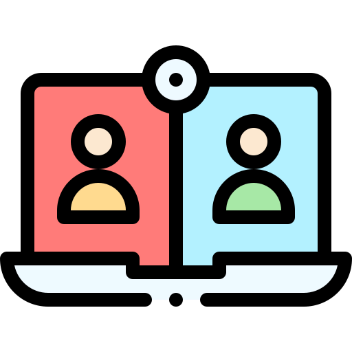 Videoconference icon