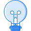 Hot air balloon icon 64x64