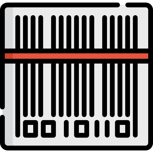 Bar code 图标
