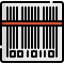 Bar code icon 64x64