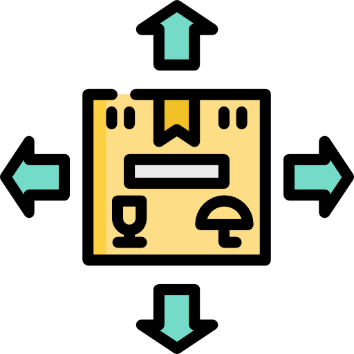Distribute icon