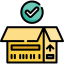 Package checking icon 64x64
