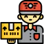 Delivery man 图标 64x64