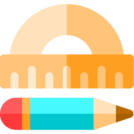 Protractor icon