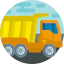 Мусорный грузовик иконка 64x64