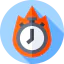 Clock icon 64x64