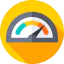 Speedometer icon 64x64