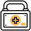 First aid kit icon 64x64