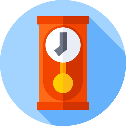 Wall clock icon