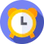 Alarm clock icon 64x64