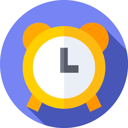 Alarm clock icon