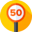 Speed limit アイコン 64x64