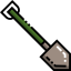 Shovel Symbol 64x64