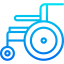 Wheelchair icon 64x64