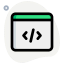 Web programming icône 64x64