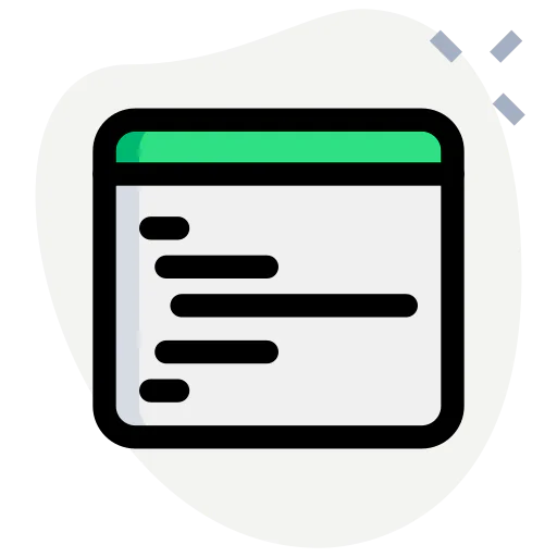 Web development icon