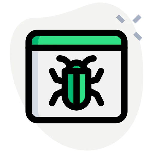 Bug icon