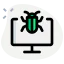 Computer bug ícono 64x64