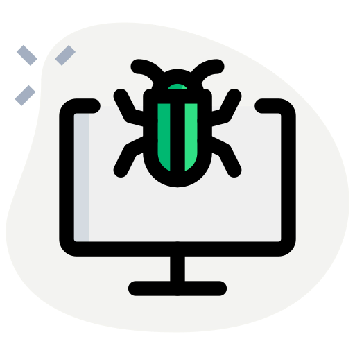 Computer bug 图标