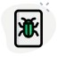Bug problem icon 64x64