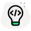 Idea bulb icône 64x64