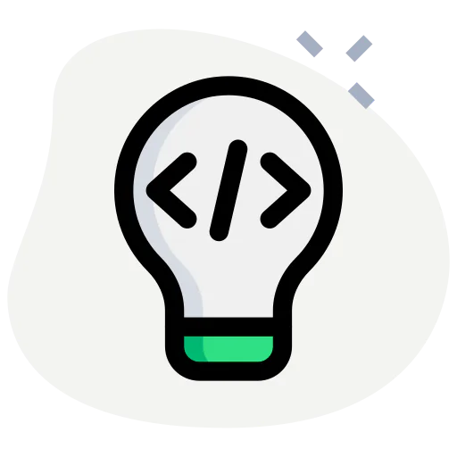 Idea bulb Symbol