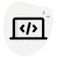 Web programming icon 64x64